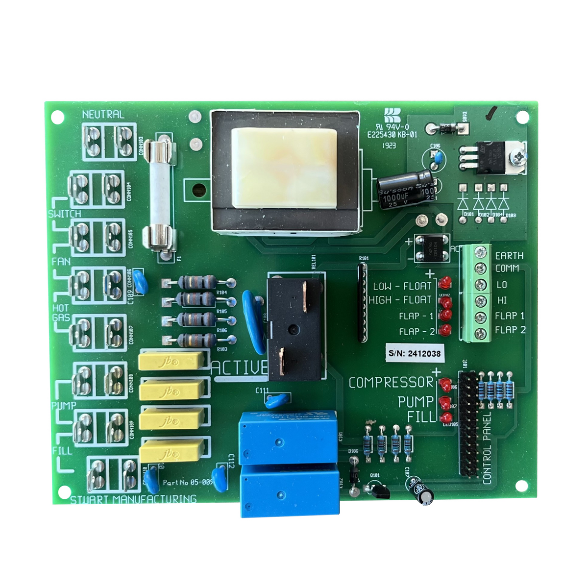 SC Controller Power Board (Pre-Gen. 3)