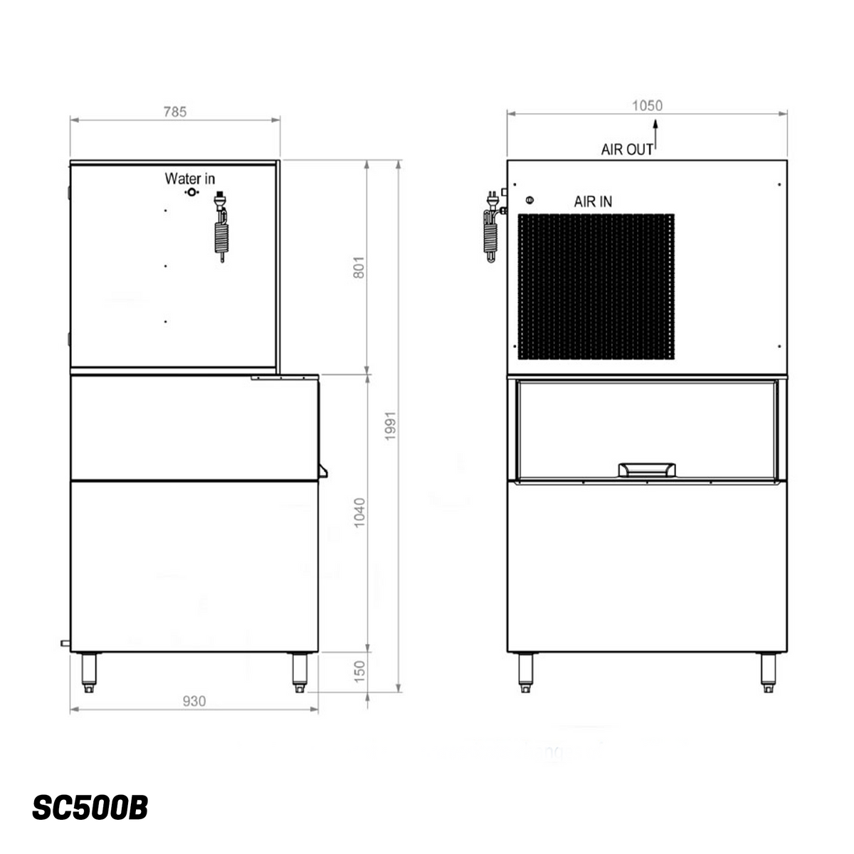 SC 500 Cuber