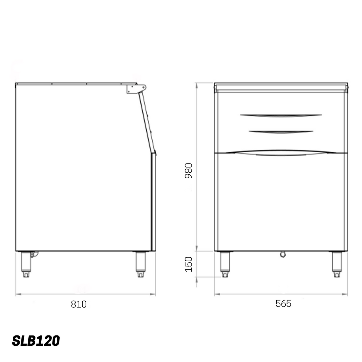 Ice Storage Bin