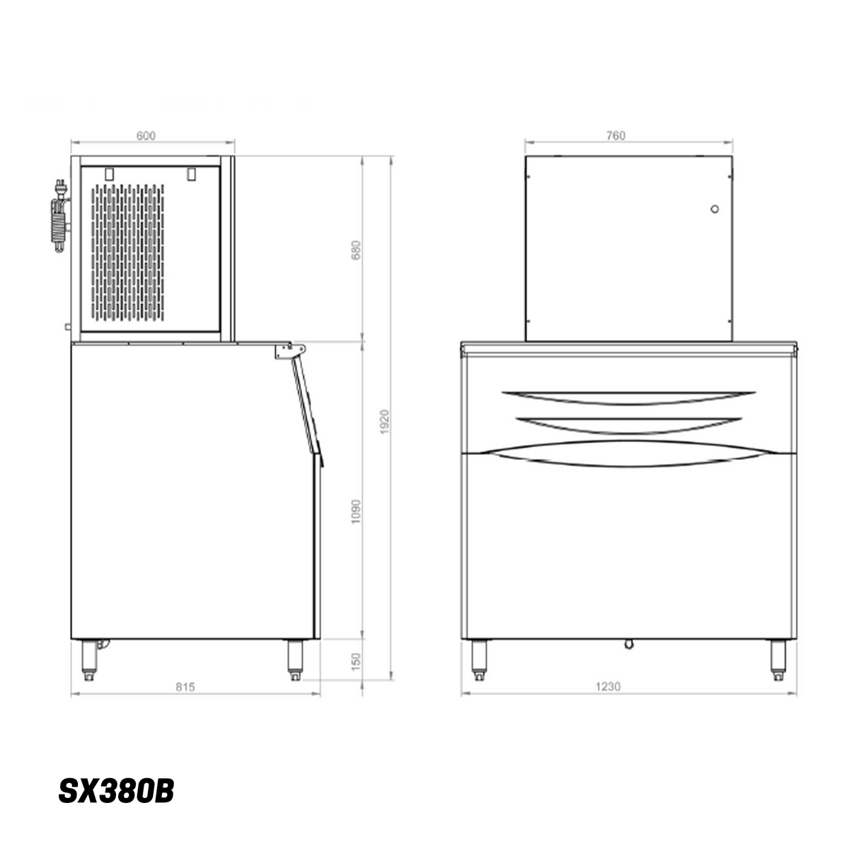 SX Series Cuber